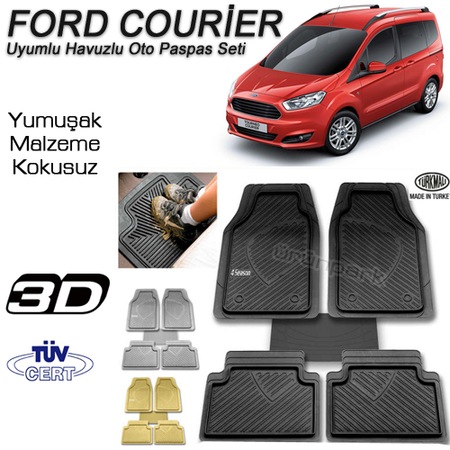Ford Courier Paspas Courier Havuzlu Paspas Seti Fiyatlari Ve Ozellikleri