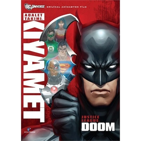 Dvd - Justice League:Doom - Kıyamet