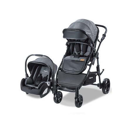 Baby Care BC 340 Bora Cross Travel Sistem Bebek Arabası