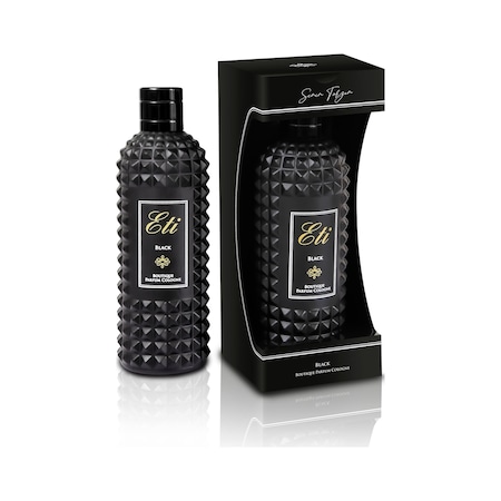 Eti Boutique Black Kolonya Cam Şişe 300 ML