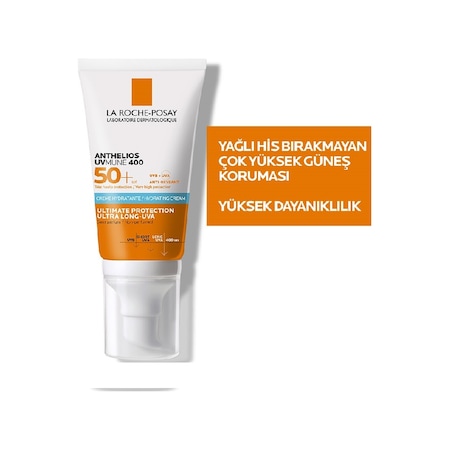 La Roche Posay Anthelios Ultra Uvmune 400 Hydrating Cream SPF50+ 50 ML