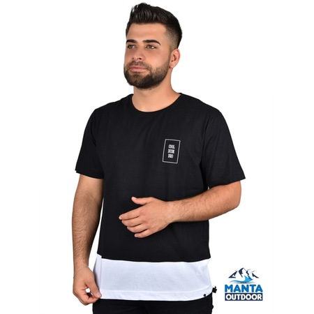Manta MNT 2279 Oversize Erkek T-Shirt-23630