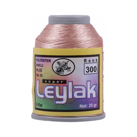 Leylak Oya ve Dantel İpi 20 gr 300