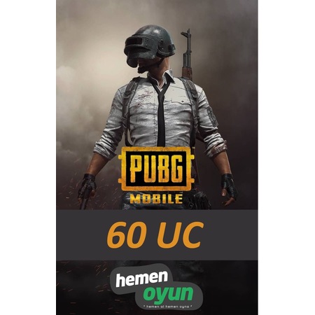 HemenOyun Pubg Mobile 60 UC