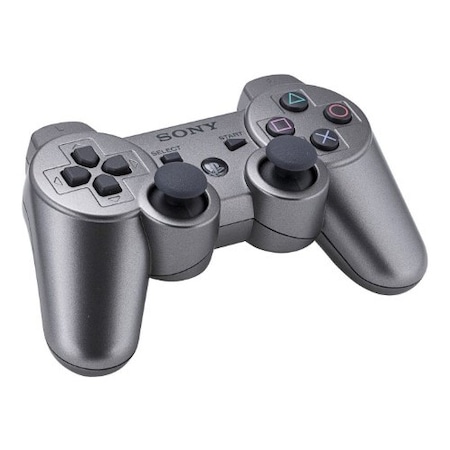 Sony Gümüş Gri PS3 Oyun Kolu Wireless Controller