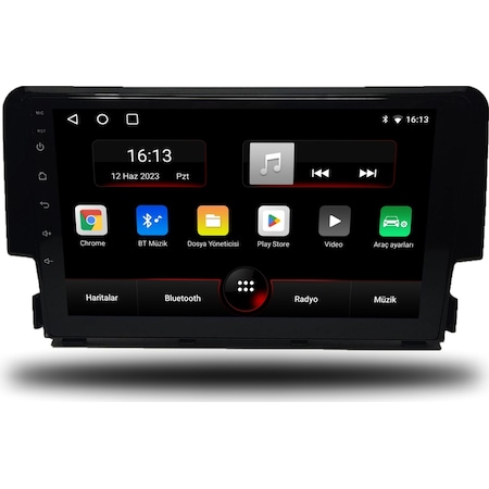 Avaydel Honda Civic FC5 Android Carplay Multimedya 2016-2020 4GB RAM + 64Gb Hafıza + 8 Çekirdek