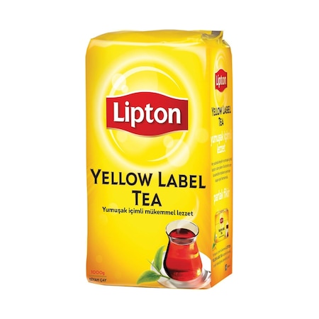 Lipton Yellow Label Siyah Dökme Çay 6 x 1 KG