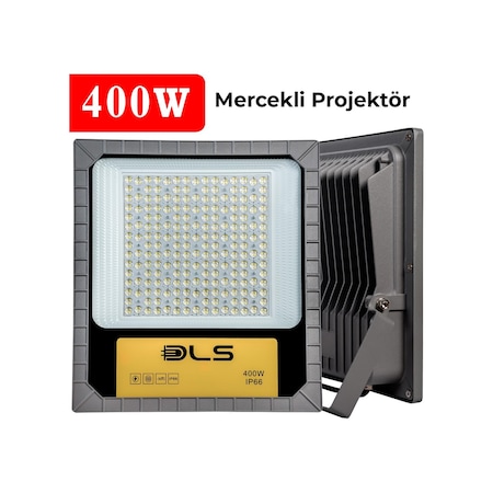 400W Led Projektör Park Bahçe Çevre Site Bina Tabela Dış Mekan Led Lamba