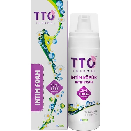 Tto İntim Köpük 140 ML