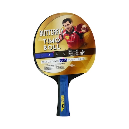 BUTTERFLY TIMO BOLL GOLD P.P.RAKET Multi