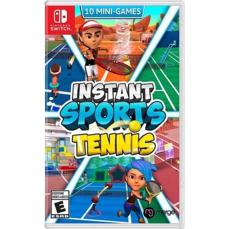 Nintendo Switch Game Ns Anında Spor Tenis İngilizce Versiyon