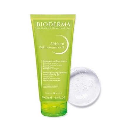 Bioderma Sebium Foaming Gel Active 200 ML