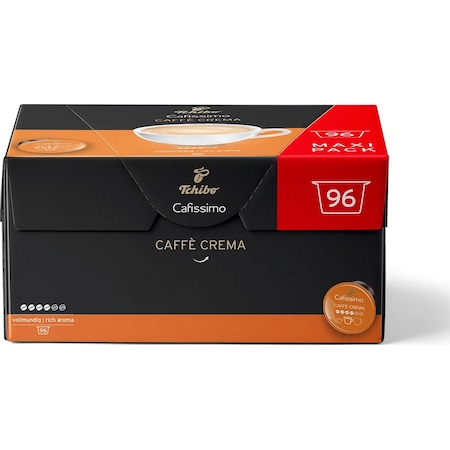 Tchibo Caffè Crema Rich Aroma Kapsül Kahve 96'lı