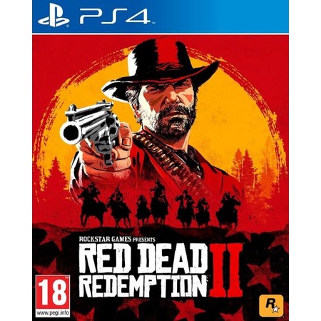 2. El Red Dead Redemption 2 Ps4 Oyun