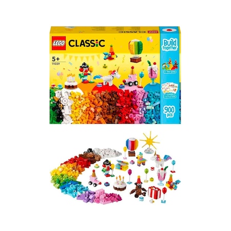 LEGO® Classic 11029 Yaratıcı Parti Kutusu 900 Parça