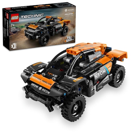 LEGO® Technic NEOM McLaren Extreme E Race Car 42166 7+ Yaratıcı Oyuncak Yapım Seti - 252 Parça