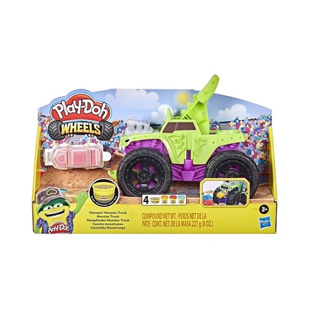 Play-Doh Wheels Canavar Kamyon F1322