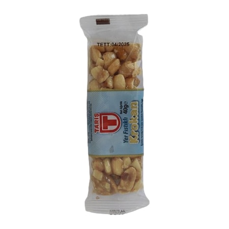 Tariş Yer Fıstıklı Krokan 16 x 40 G