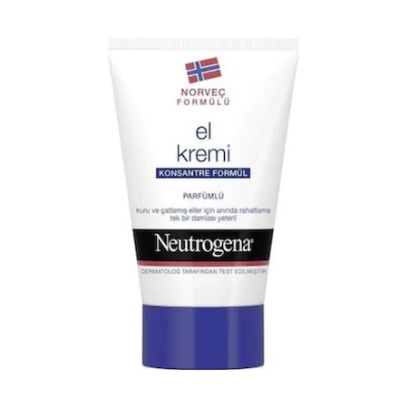 Neutrogena Konsantre Parfümlü El Kremi 50 ML