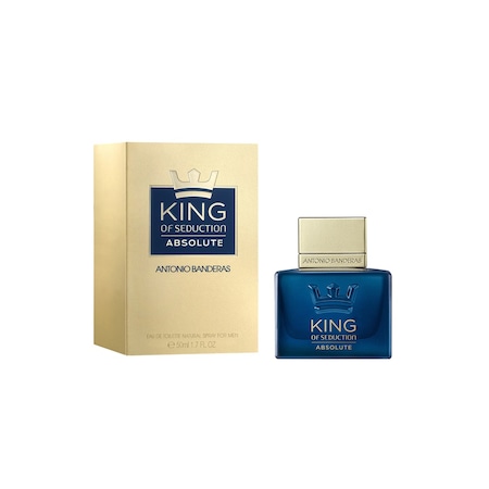Antonio Banderas King Seduction Absolute Erkek Parfüm EDT 100 ML
