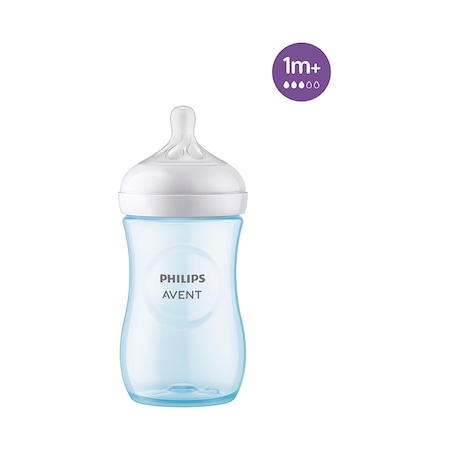 Philips Avent Natural Response Pp Mavi Biberon 1+ Ay 260 Ml PAV-SCY90321