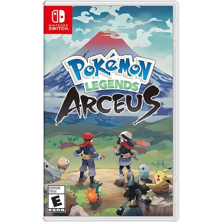 Pokemon Legends Arceus Nintendo Switch Oyun