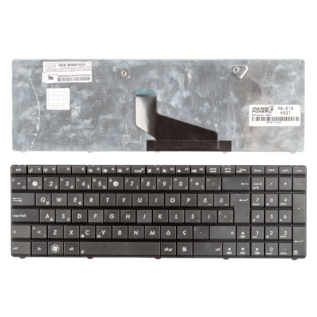 Asus K53U-Sx076D Notebook Klavye Siyah Tr