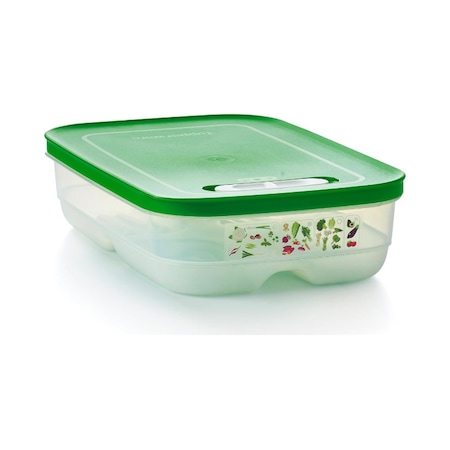 Tupperware Sera Serisi Kısa Gövdeli Kap 1.8 L Yeşil