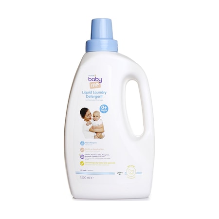 Baby Me Sıvı Bebek Çamaşır Deterjanı 1500 ML