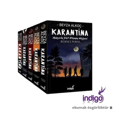 Beyza Alkoç Karantina Set (5 Kitap Takım)