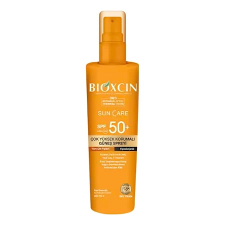 Bioxcin Sun Care Çok Yüksek Korumalı Güneş Spreyi SPF50+ 200 ML