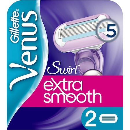 Gillette Venus Swirl Yedek Kadın Tıraş Bıçağı 2'li