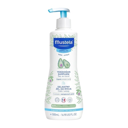 Mustela Yenidoğan Şampuanı 500 ML