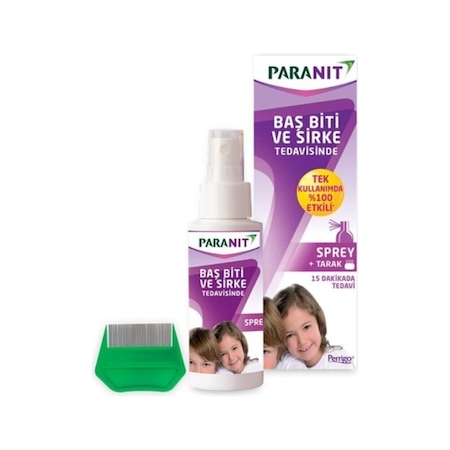 Paranıt Bit Ve Sirke Spreyi 100ml