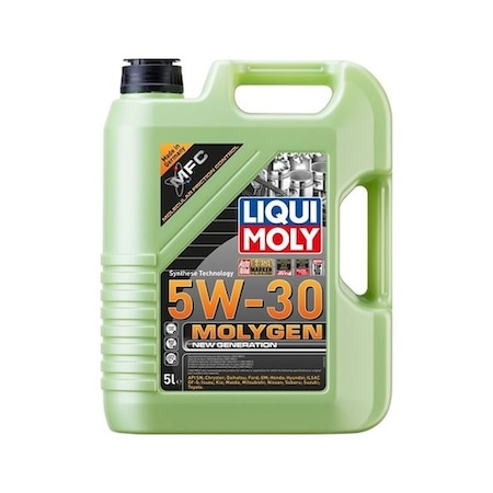 Liqui Moly Molygen New Generation 5W-30 Motor Yağı 5 L