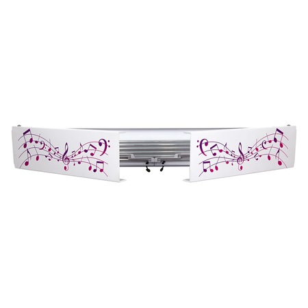 Dryertime Duvara Monte Çamaşır Askısı, Akordiyon Çamaşırlık (notalar)