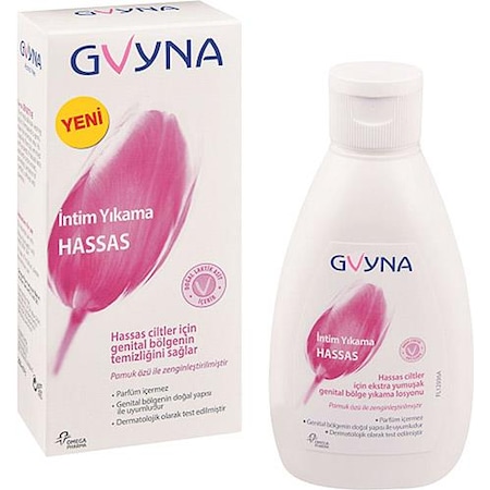 Gvyna Hassas İntim Yıkama 200 ML