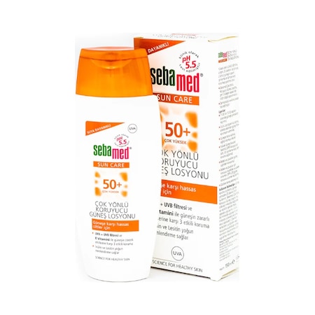 Sebamed Sun Lotion Güneş Losyonu Spf 50+ 150 ML