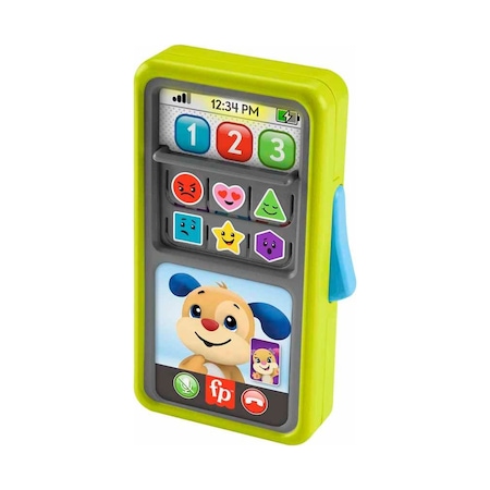 Fisher-Price Kaydır ve Öğren Akıllı Telefon HNL48