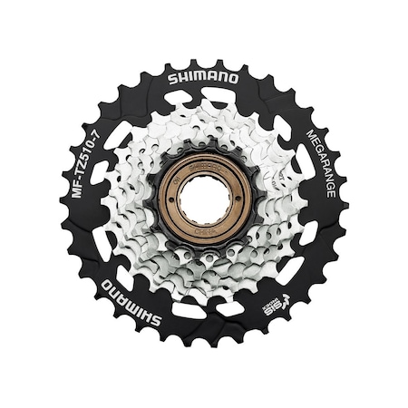 Shimano MF-TZ510 Megarange Vidalı Ruble 7S 14-34T