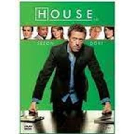 Dvd - House Sezon 4 (6 Dvd)