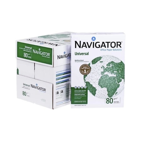 Navigatör A4 Fotokopi Kağıdı 80 G 1 Koli 5 Paket x 500 Yaprak