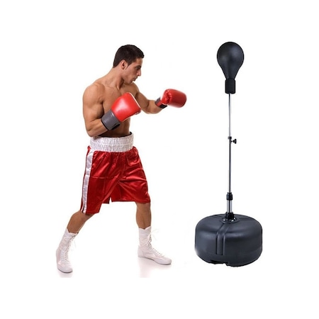 Leyaton Punching Ball Yükseklik Ayarlı Lyt 128 S Siyah 120 CM - 156 CM