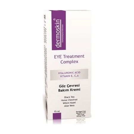 Dermoskin Eye Treatment Complex Göz Çevresi Bakım Kremi 15 ML