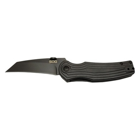 Sog Pinkerton 0689 Bk Siyah Kamp Çakı 18CM - Yarı Otomatik, Kemerlikli, Kutulu