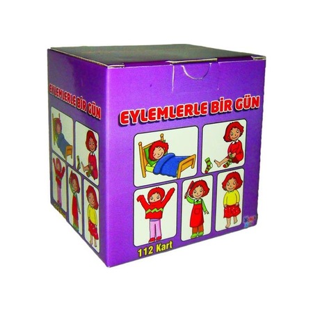 '+18 Ay Eylemlerle Bir Gün 102 Eylem Kartı (Yuka Kids)