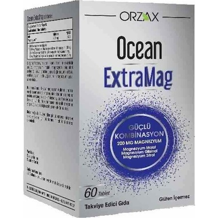 Ocean Extramag 200Mg 60 Tablet