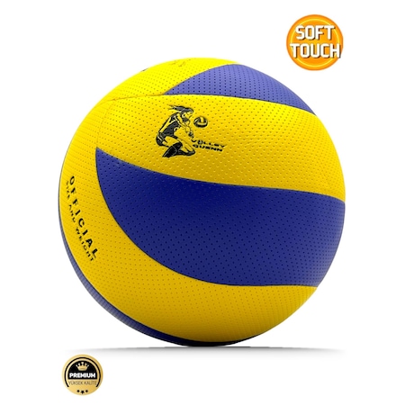 Voleybol Topu Soft Touch Yapıştırma İç Ve Dış Mekan Vl700