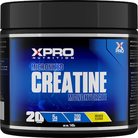 Xpro Creatine Monohydrate 140gr - Mango Aromalı