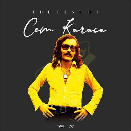 Cem Karaca - The Best Of . LP Anadolu Rock